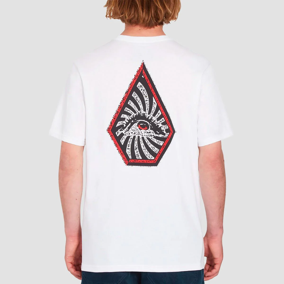 Volcom Surf Vitals Jack Robinson T-Shirt White - Image 2