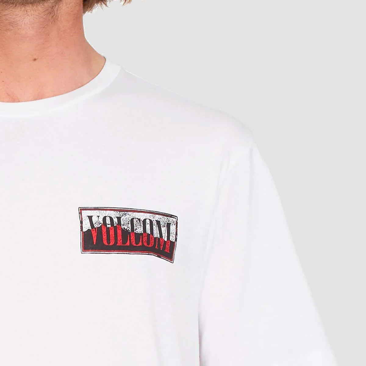 Volcom Surf Vitals Jack Robinson T-Shirt White - Image 3