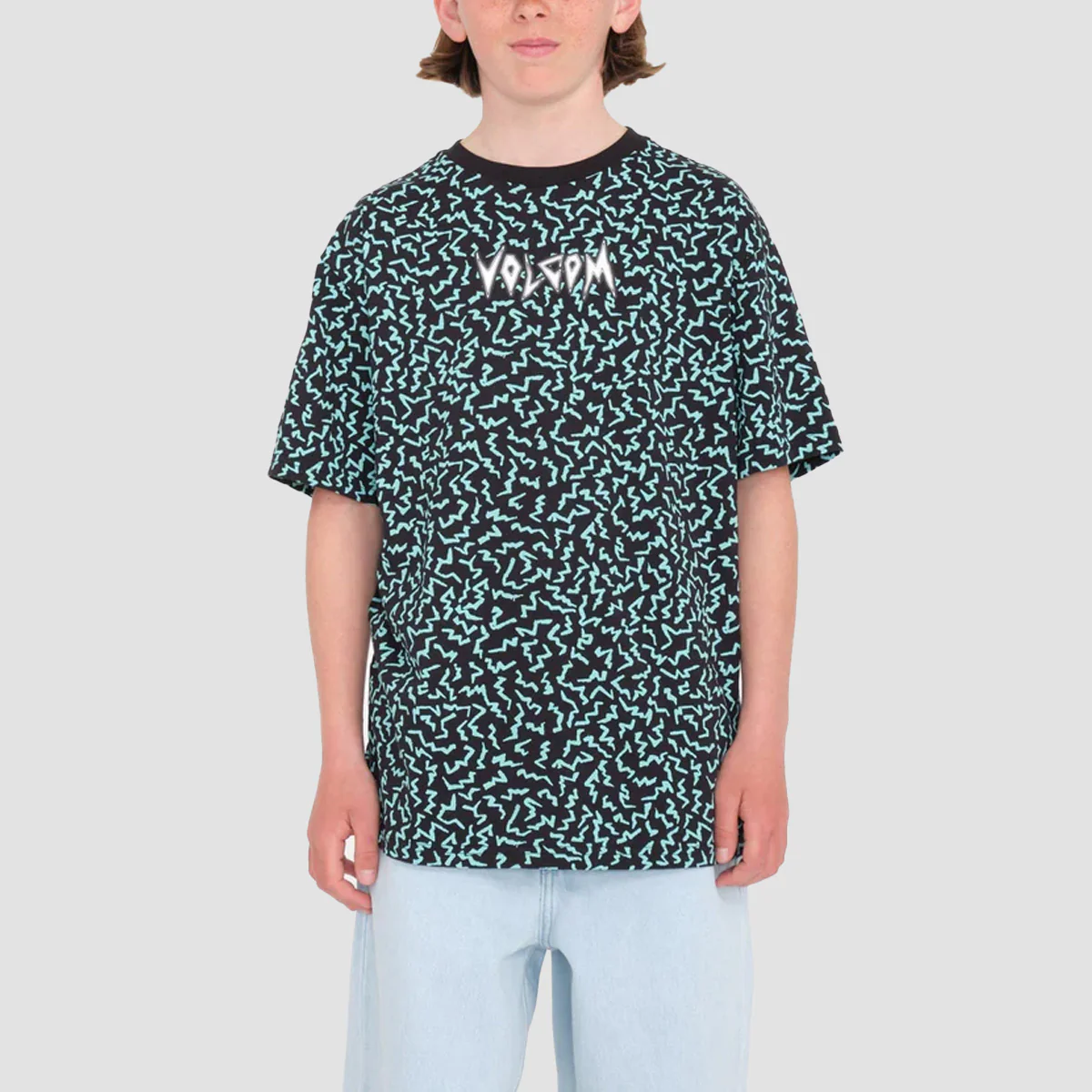 Volcom Surfpunk T-Shirt Black - Kids