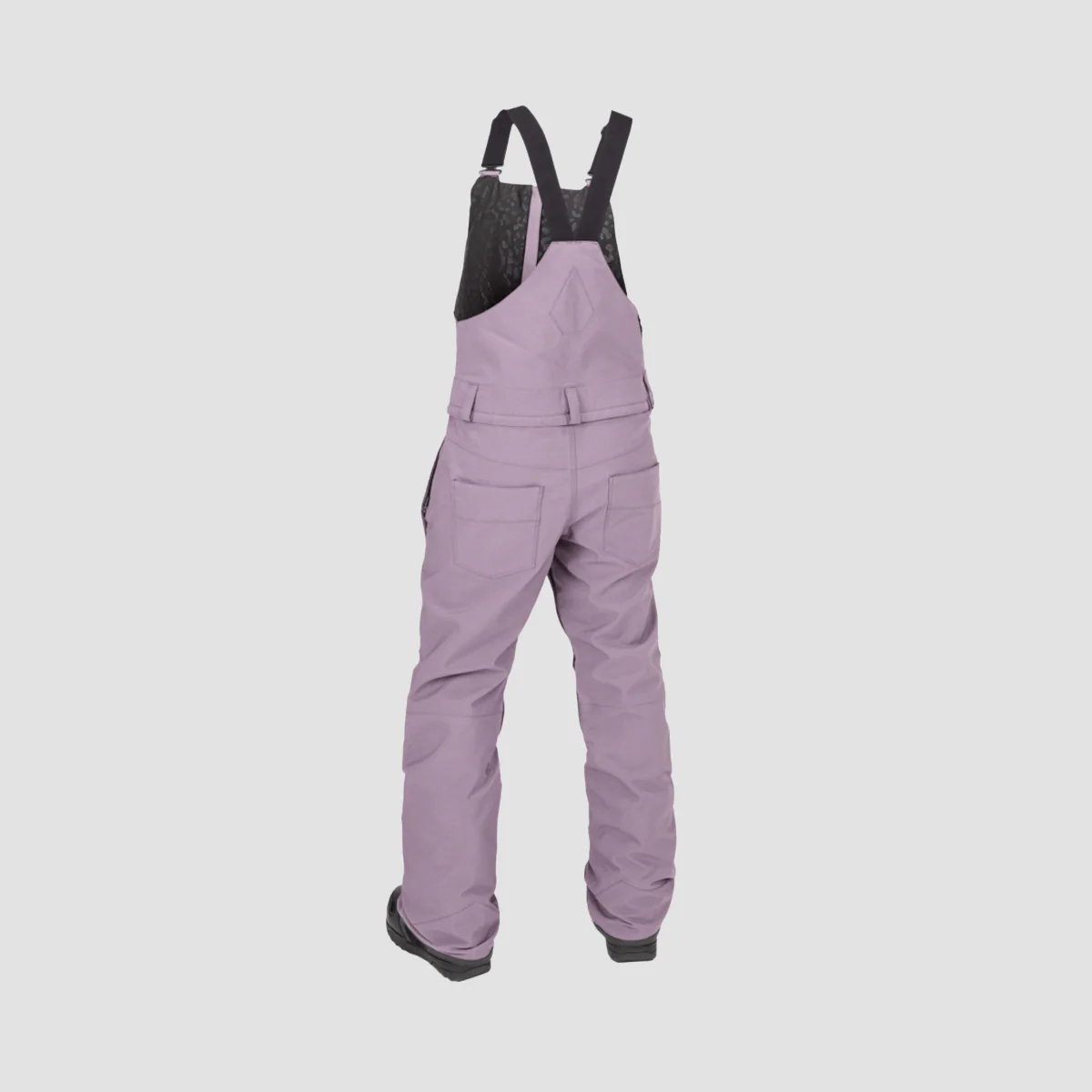 Volcom Swift Snow Bib Overall Pants Dusty Lavender - Womens - Image 2