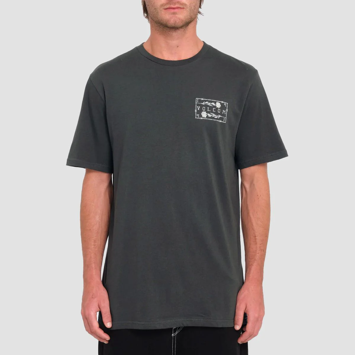 Volcom System Error T-Shirt Stealth - Image 2