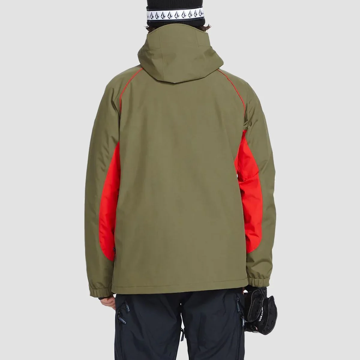 Volcom TDS 2L Gore-Tex Snow Jacket Dark Teak - Image 2