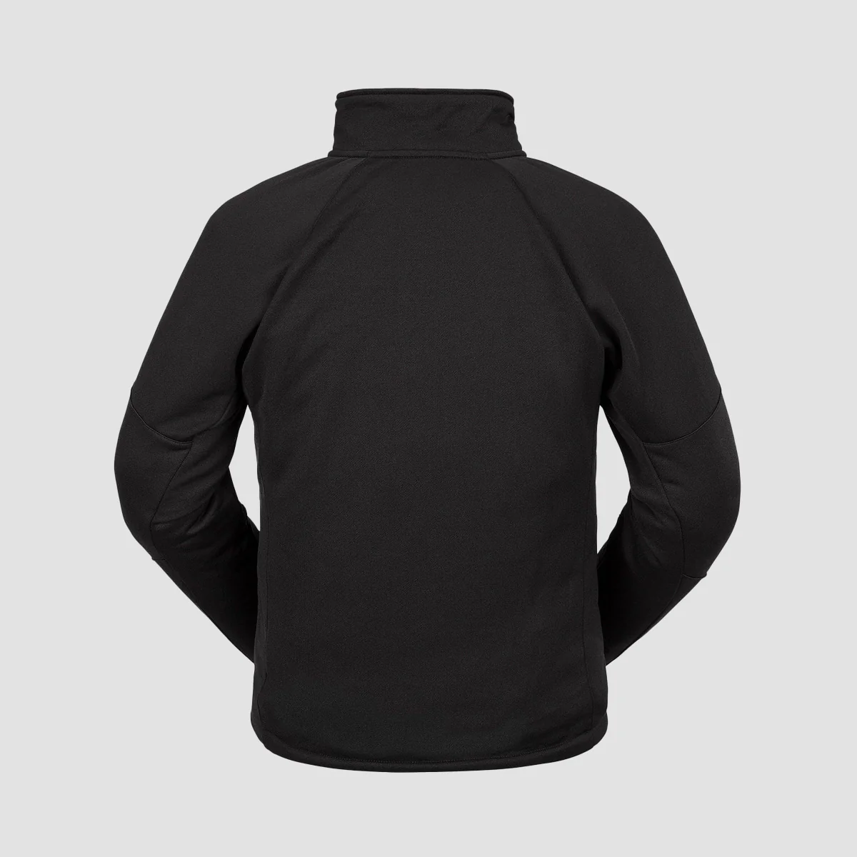 Volcom Tech Mock Neck Pullover Fleece Black - Image 2