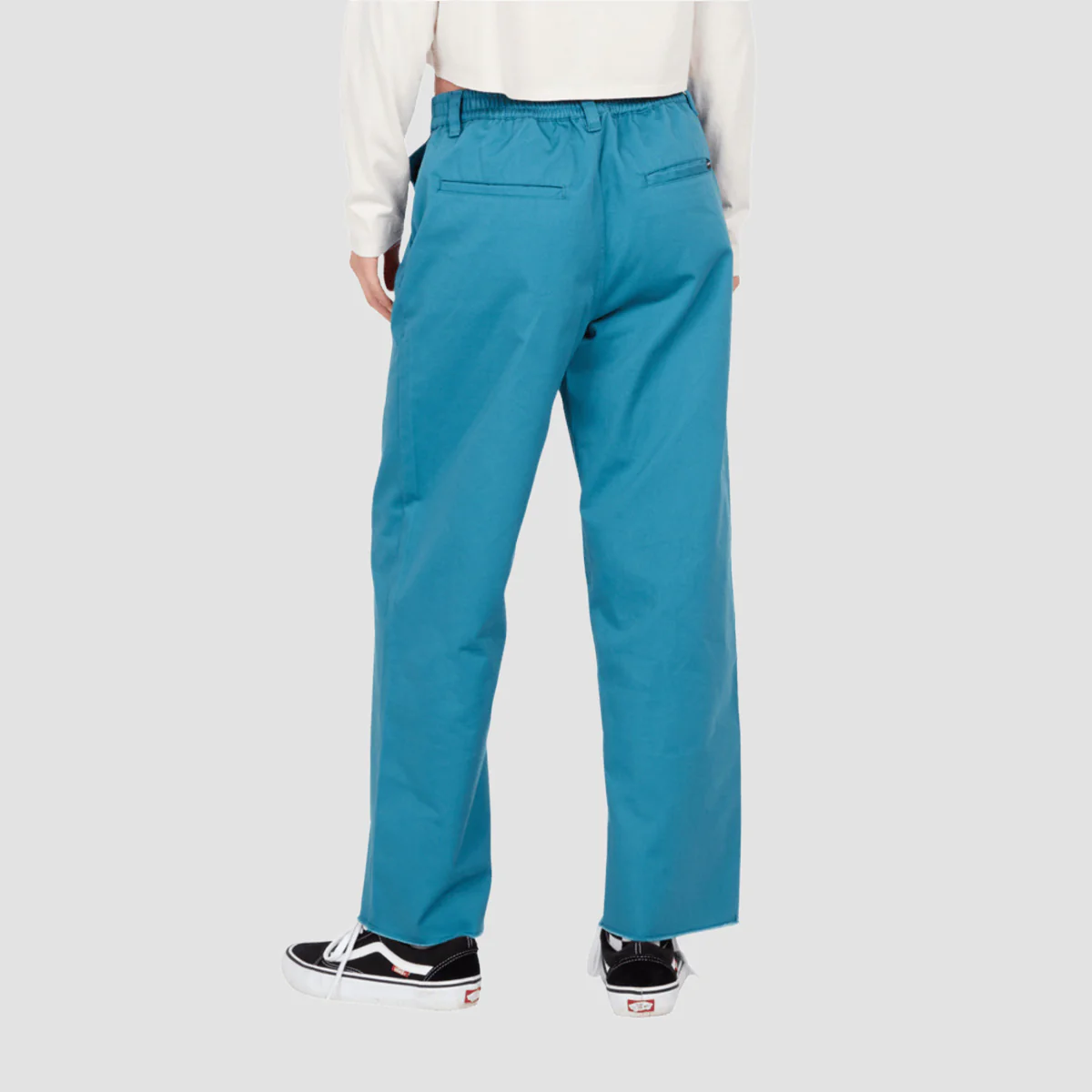 Volcom Thisthatthem Skate Pants Harbor Blue - Womens - Image 2