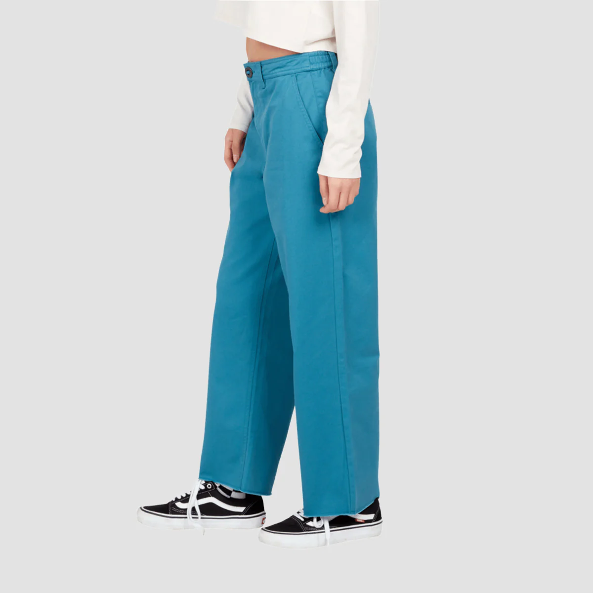 Volcom Thisthatthem Skate Pants Harbor Blue - Womens - Image 3
