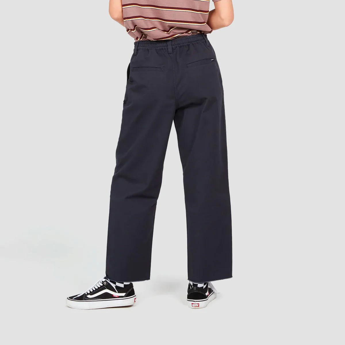 Volcom ThisThatThem Skate Pants Midnight Blue - Womens - Image 2