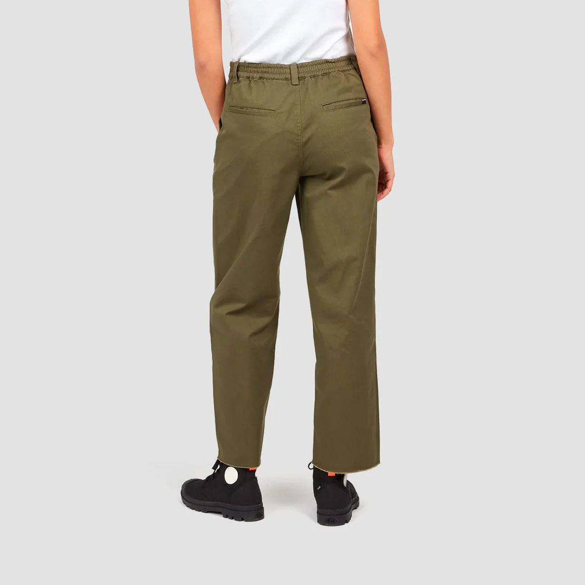 Volcom ThisThatThem Skate Pants Military - Womens - Image 2