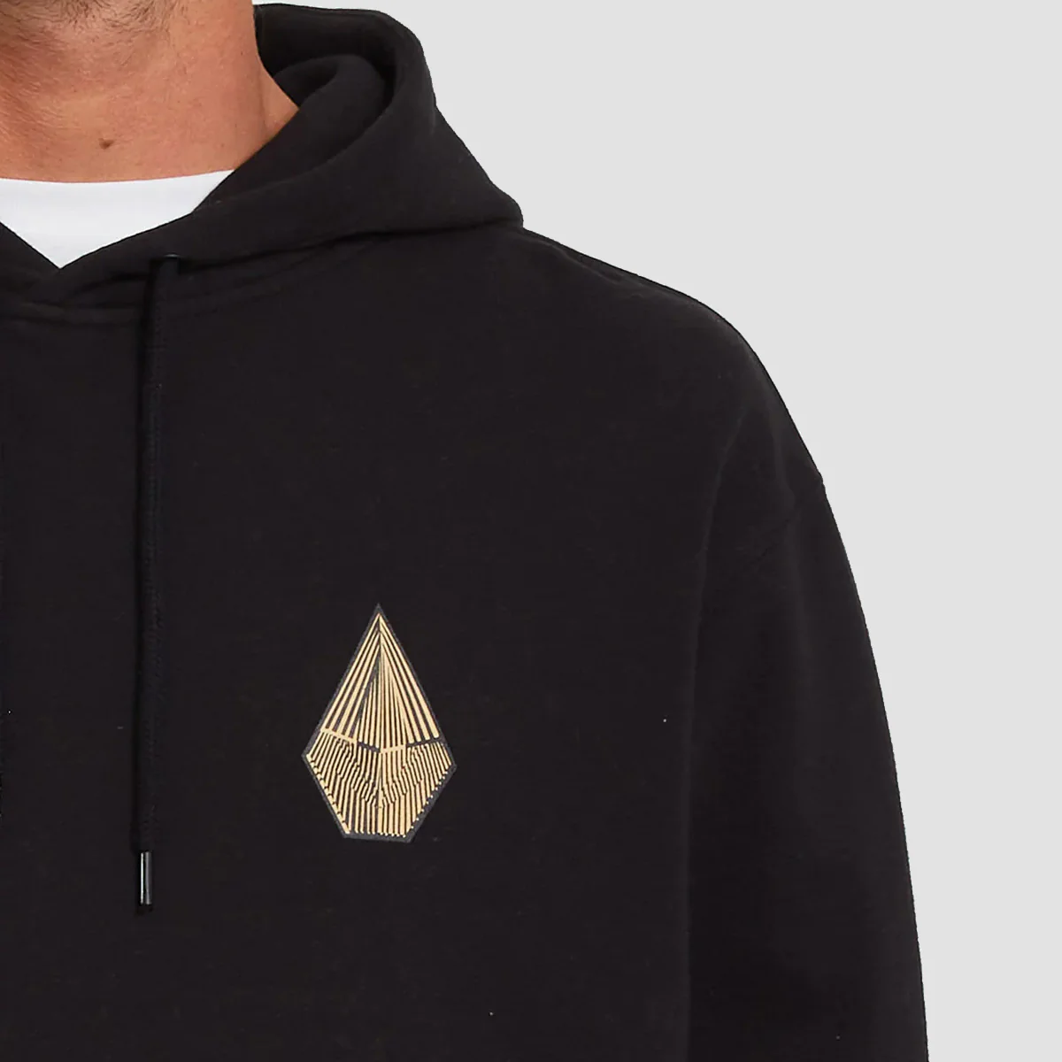 Volcom Thomas Hooper FA Pullover Hoodie Black - Image 3