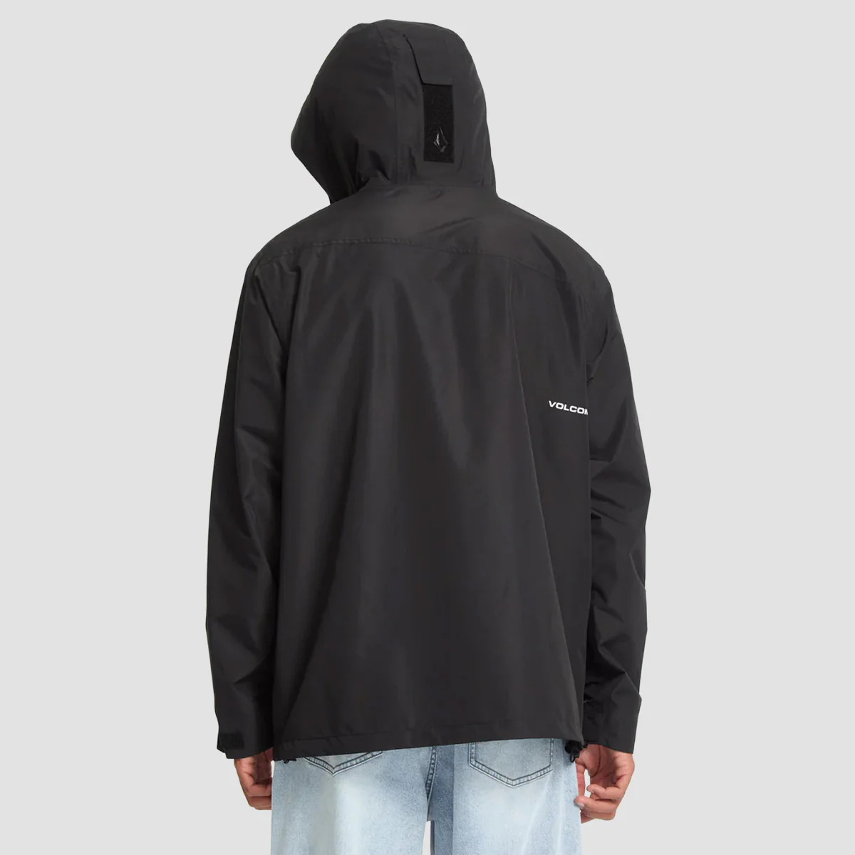 Volcom Thunder Stone Lightweight 10K Jacket Black - Image 2