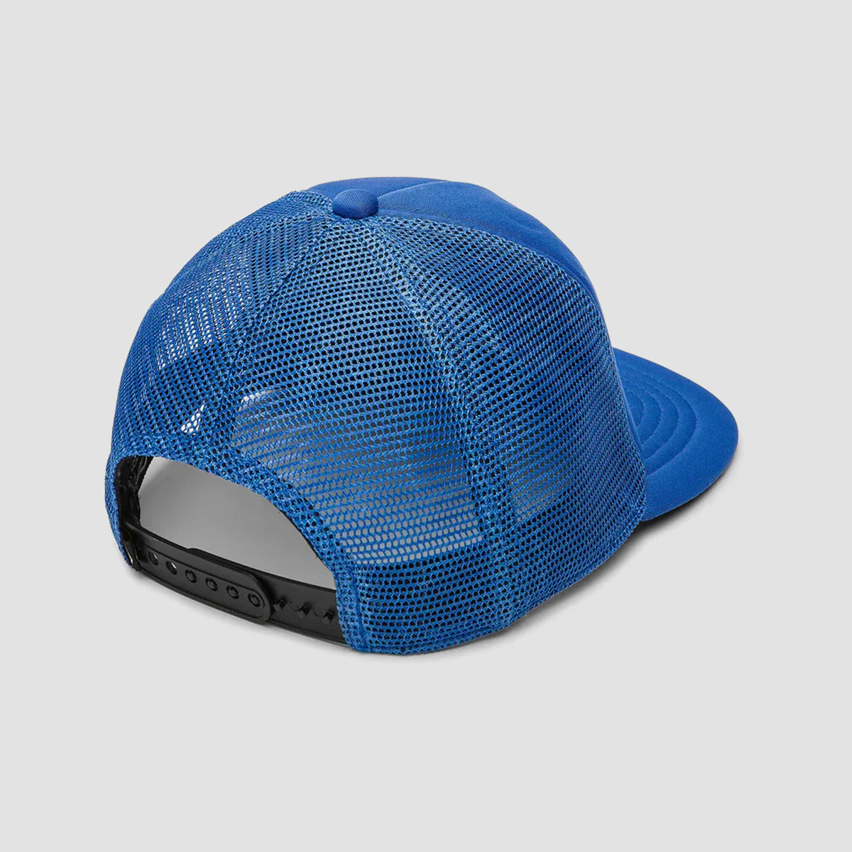 Volcom Too Fast Cheese Trucker Cap Patriot Blue - Kids - Image 2