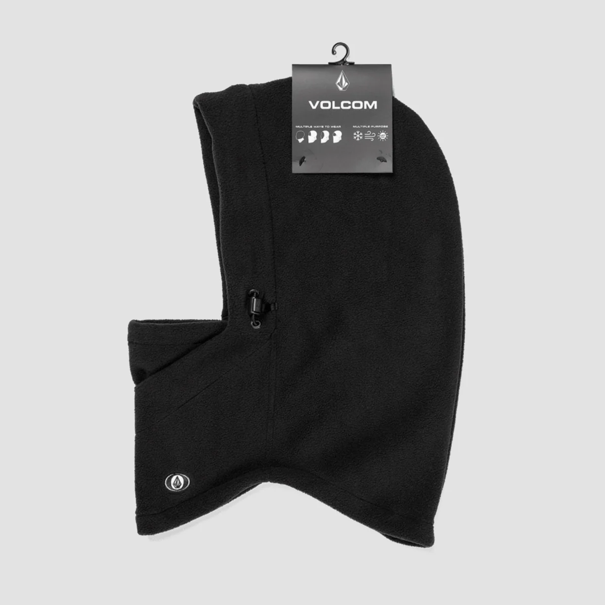Volcom Travelin Hood Thingy Balaclava Black - Image 2