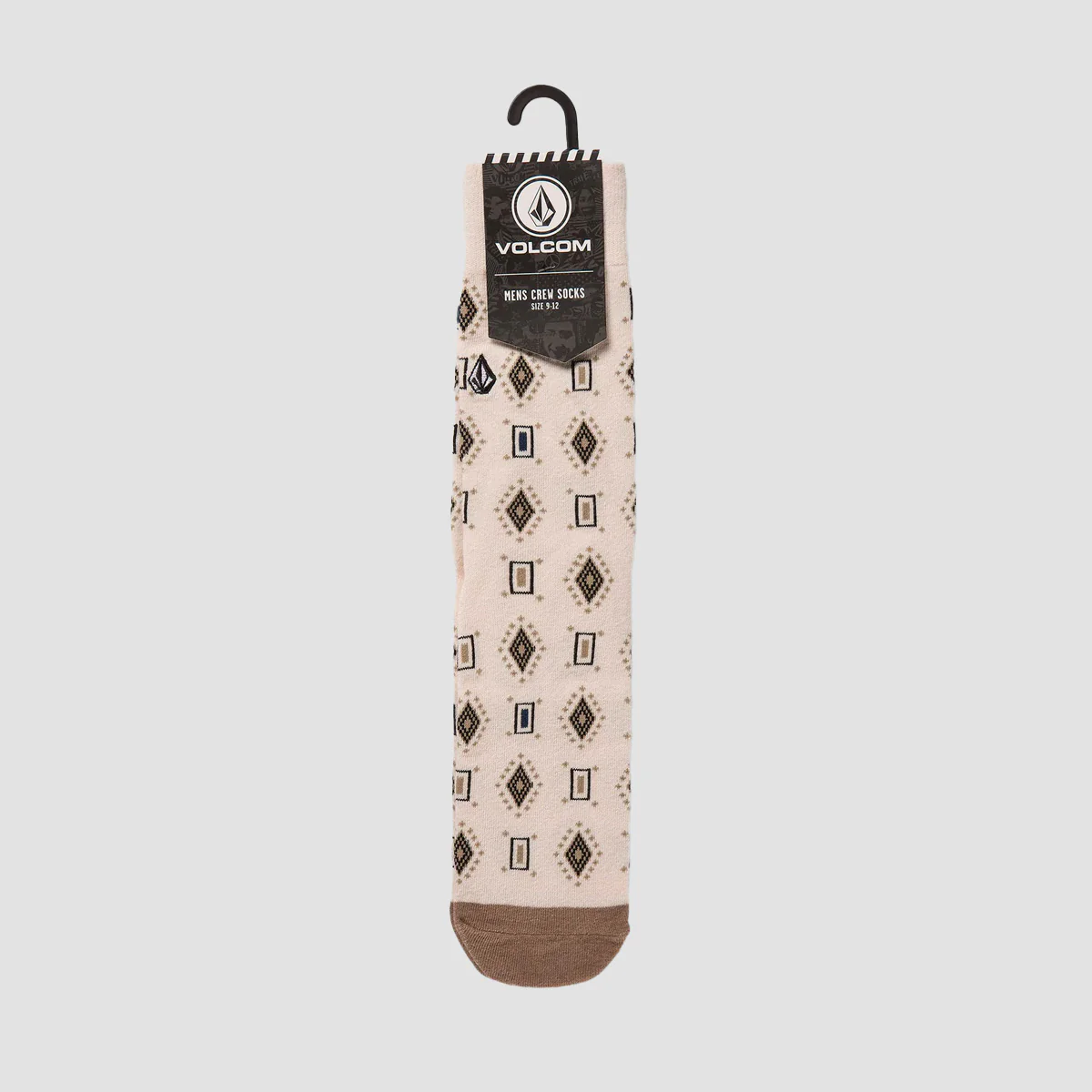 Volcom True Socks Whitecap Grey