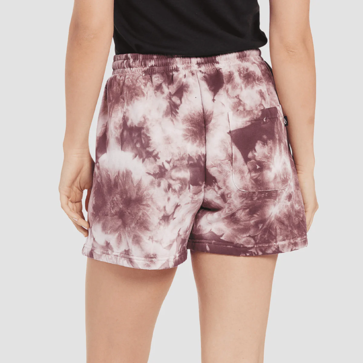 Volcom Truly Stoked Shorts Multi - Womens - Image 2