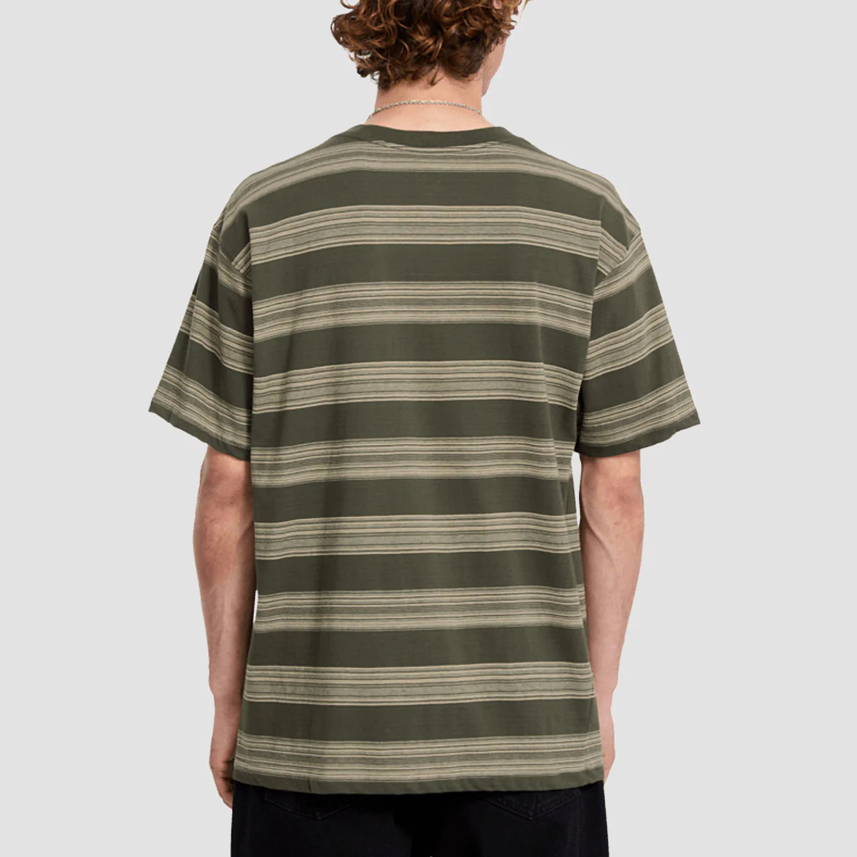 Volcom Twilight Crew T-Shirt Squadron Green - Image 2