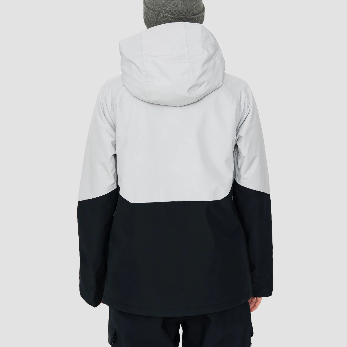 Volcom V.Co Aris Ins Gore-Tex Snow Jacket Cloud Grey - Womens - Image 2
