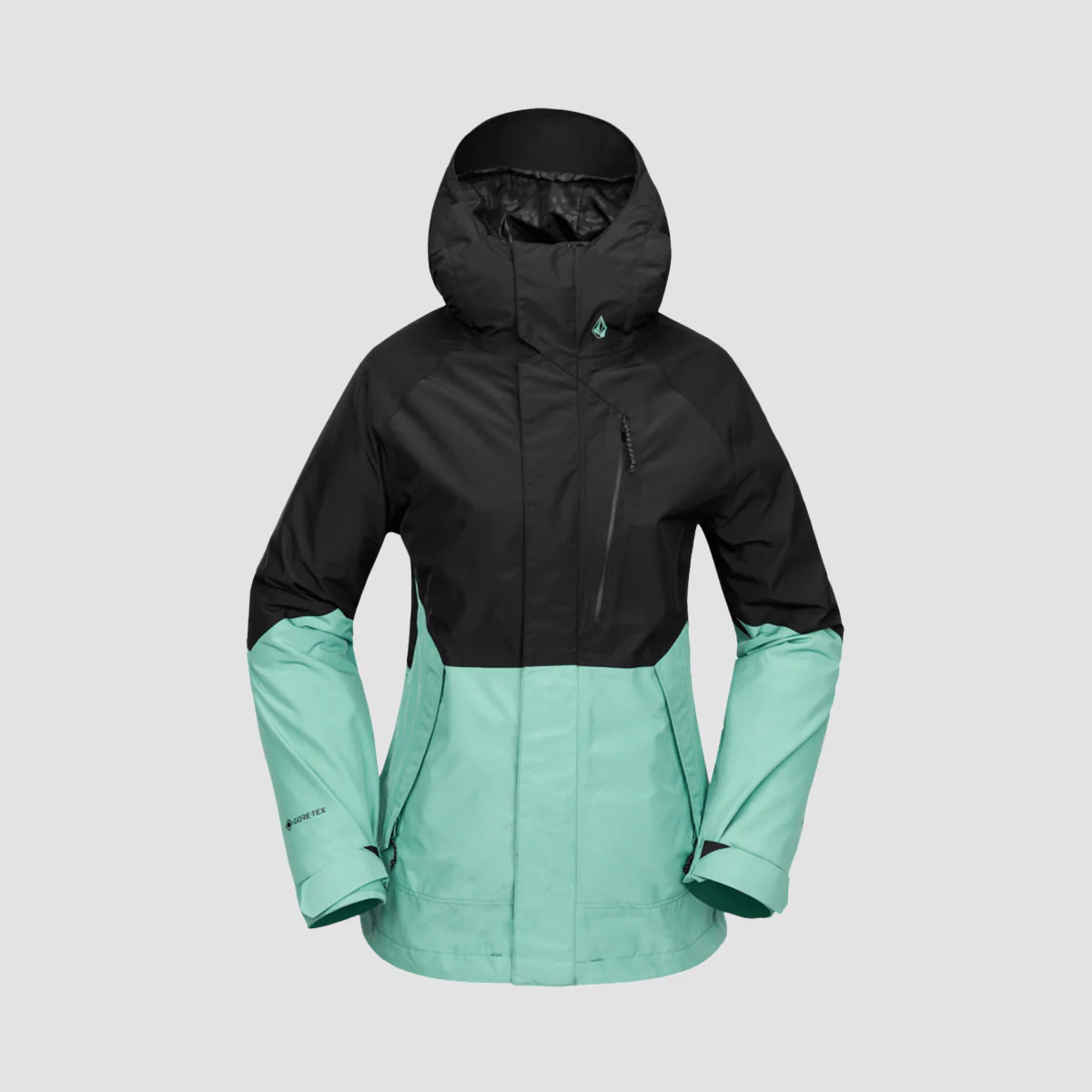 Volcom V.Co Aris Ins Gore-Tex Snow Jacket Wasabi - Womens