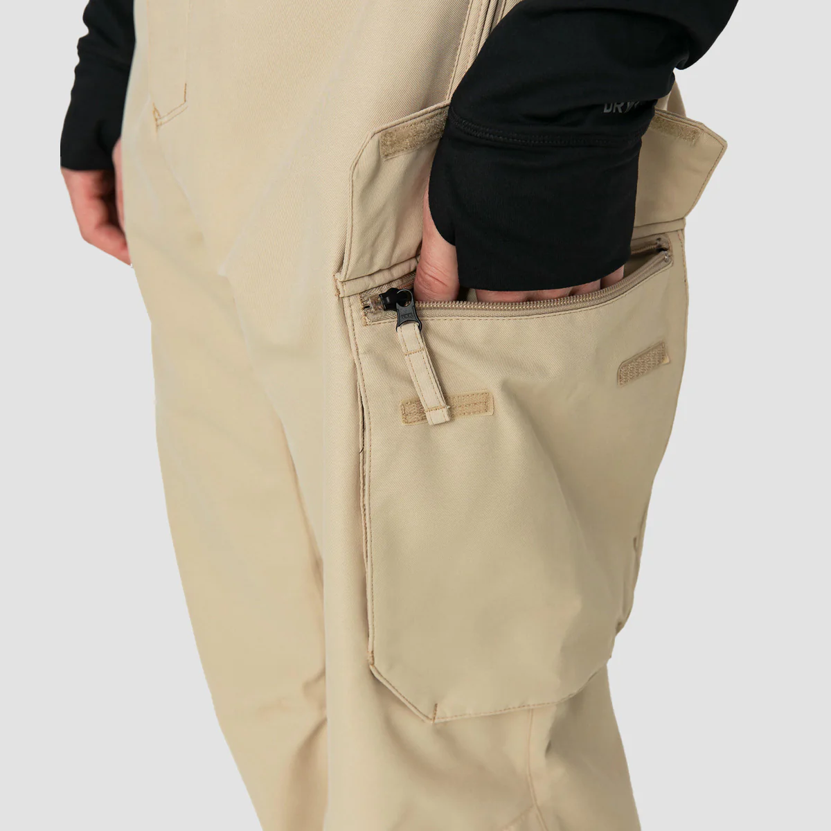 Volcom V.Co Hunter Snow Pants Khakiest - Image 3