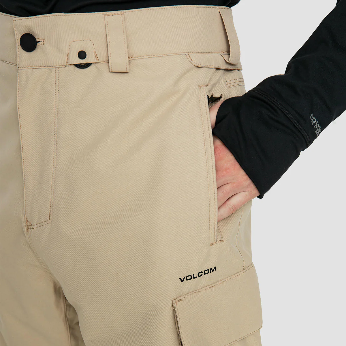 Volcom V.Co Hunter Snow Pants Khakiest - Image 4