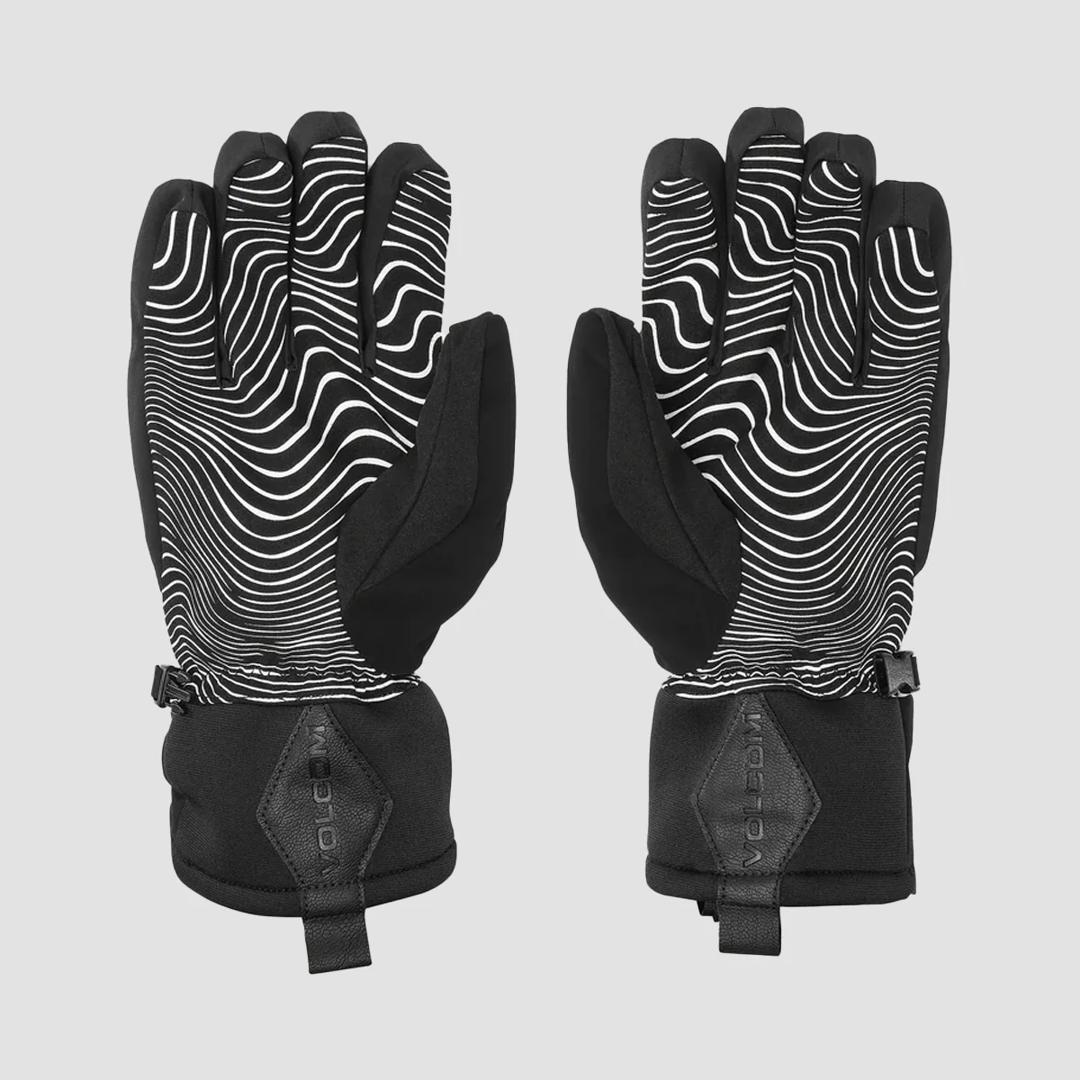 Volcom V.Co Nyle Snow Gloves White Camo - Image 2