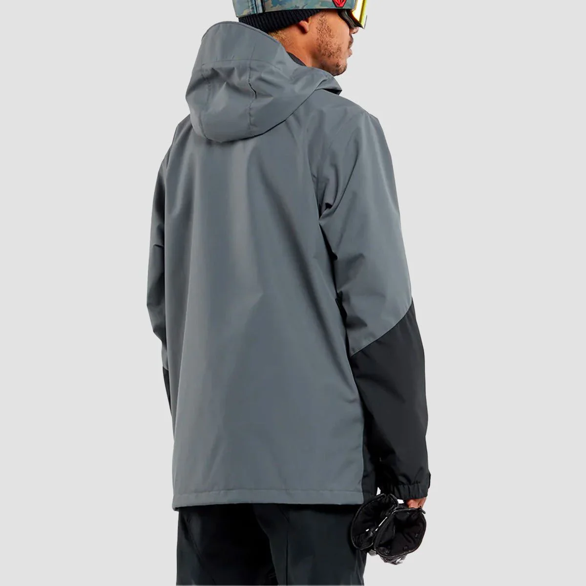 Volcom Vcolp Ins Snow Jacket Dark Grey - Image 2