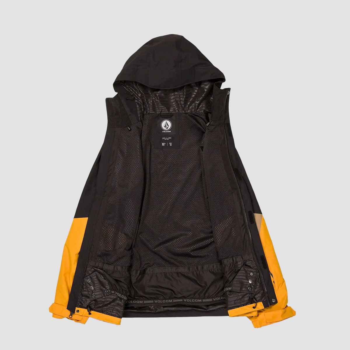 Volcom Vcolp Ins Snow Jacket Gold - Image 3