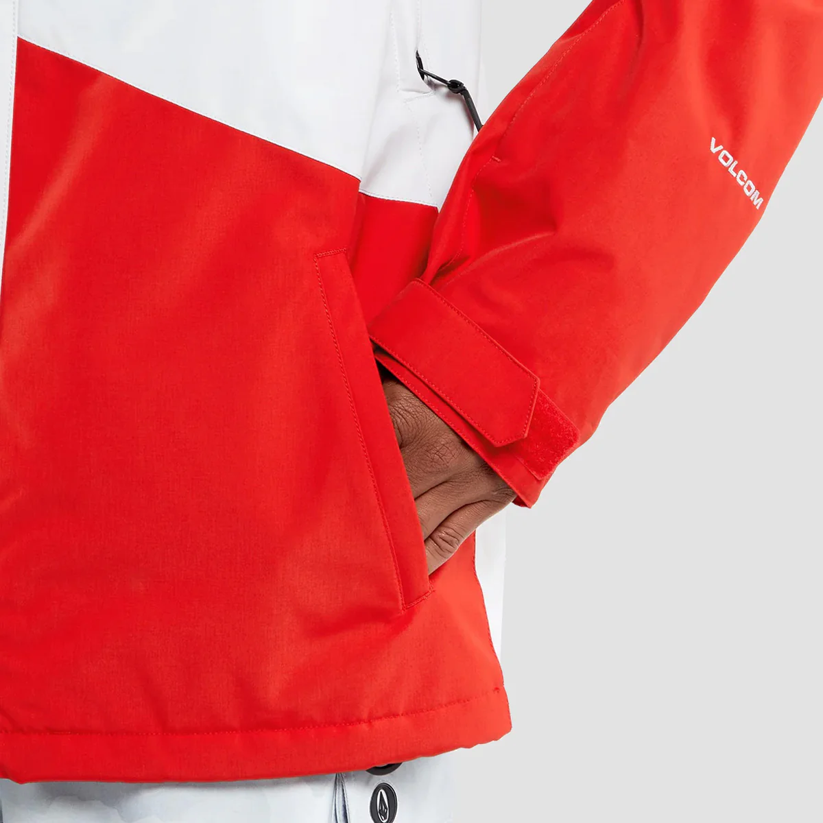 Volcom Vcolp Ins Snow Jacket Ice - Image 3