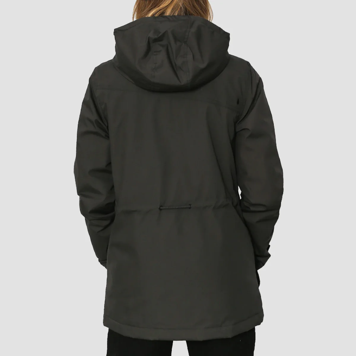 Volcom Venson Jacket Dark Grey - Womens - Image 2