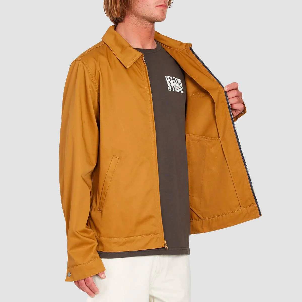 Volcom Voider Jacket Rubber - Image 3