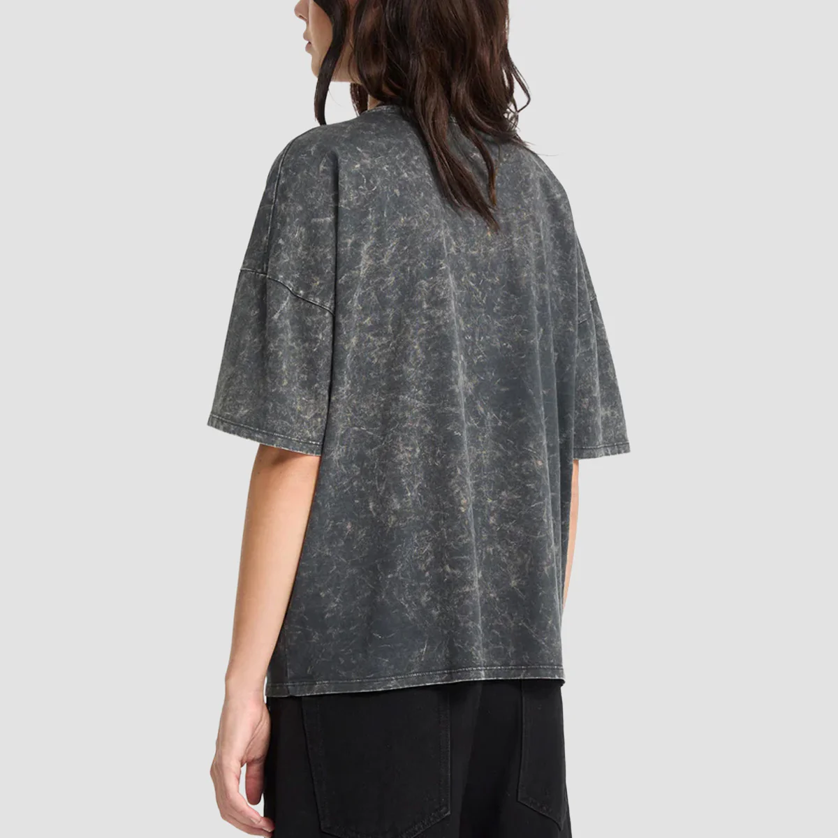 Volcom Voltrip T-Shirt Vintage Black - Womens - Image 2