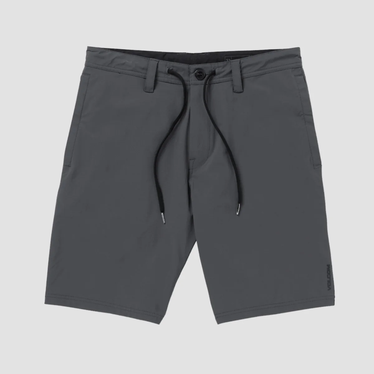Volcom Voltripper 20" Hybris Shorts Asphalt Black - Image 2