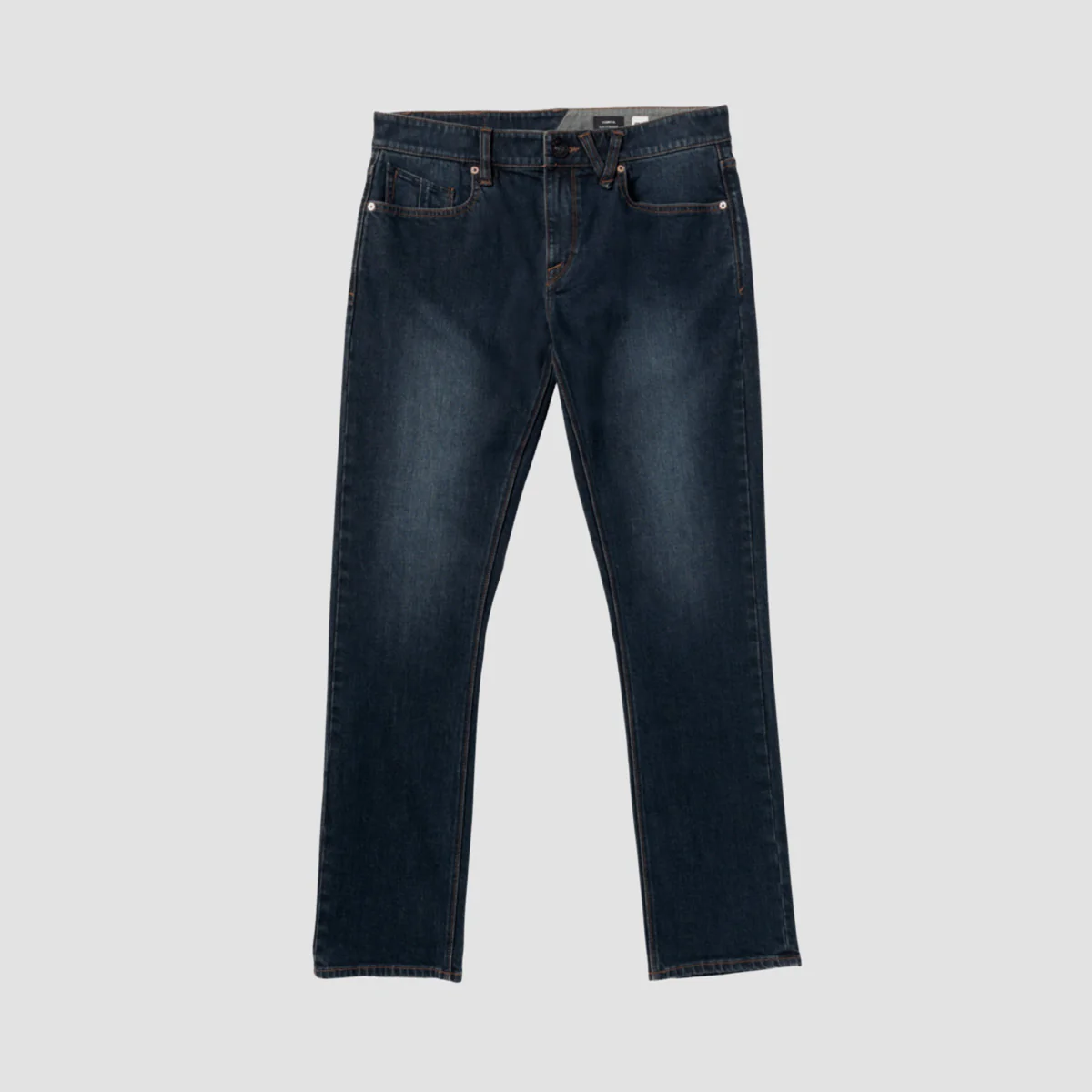 Volcom Vorta Slim Fit Jeans New Vintage Blue - Image 2
