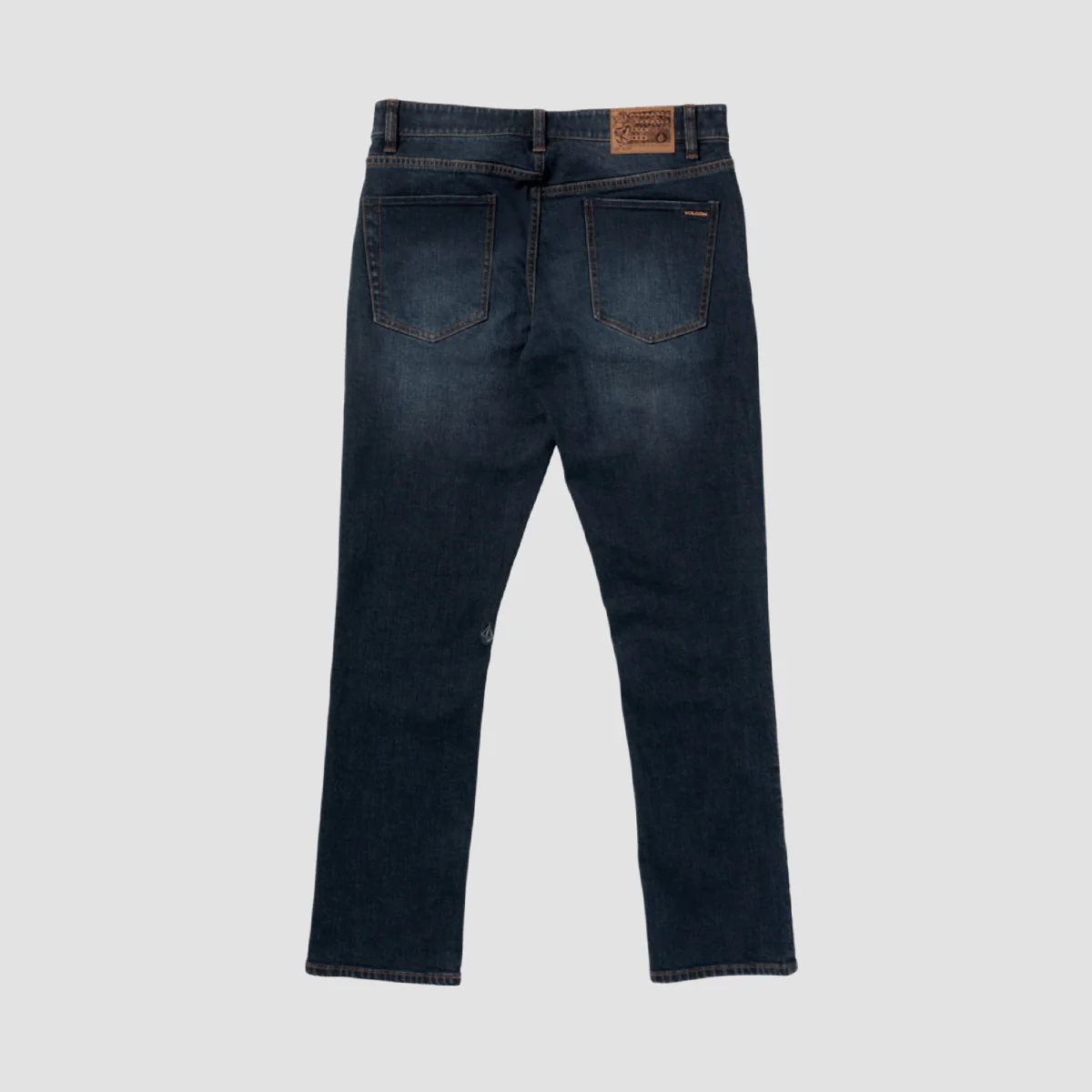 Volcom Vorta Slim Fit Jeans New Vintage Blue - Image 3