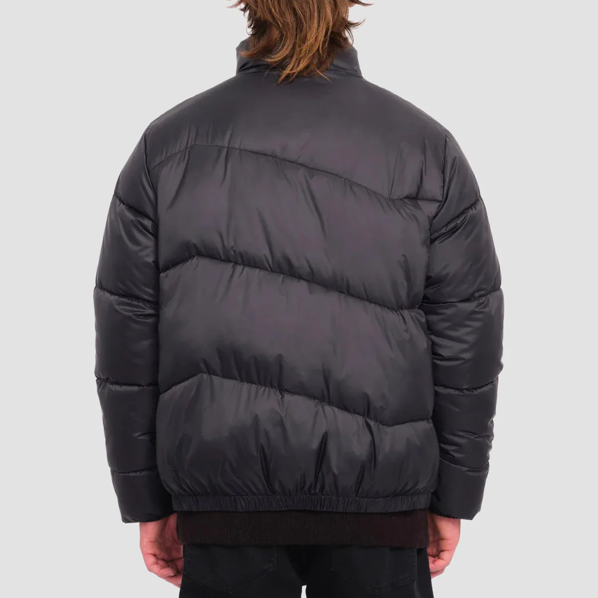 Volcom Wallstone Jacket Black - Image 2