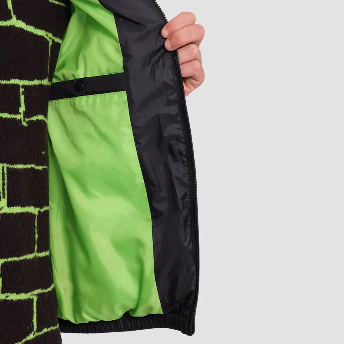 Volcom Wallstone Jacket Black - Image 3