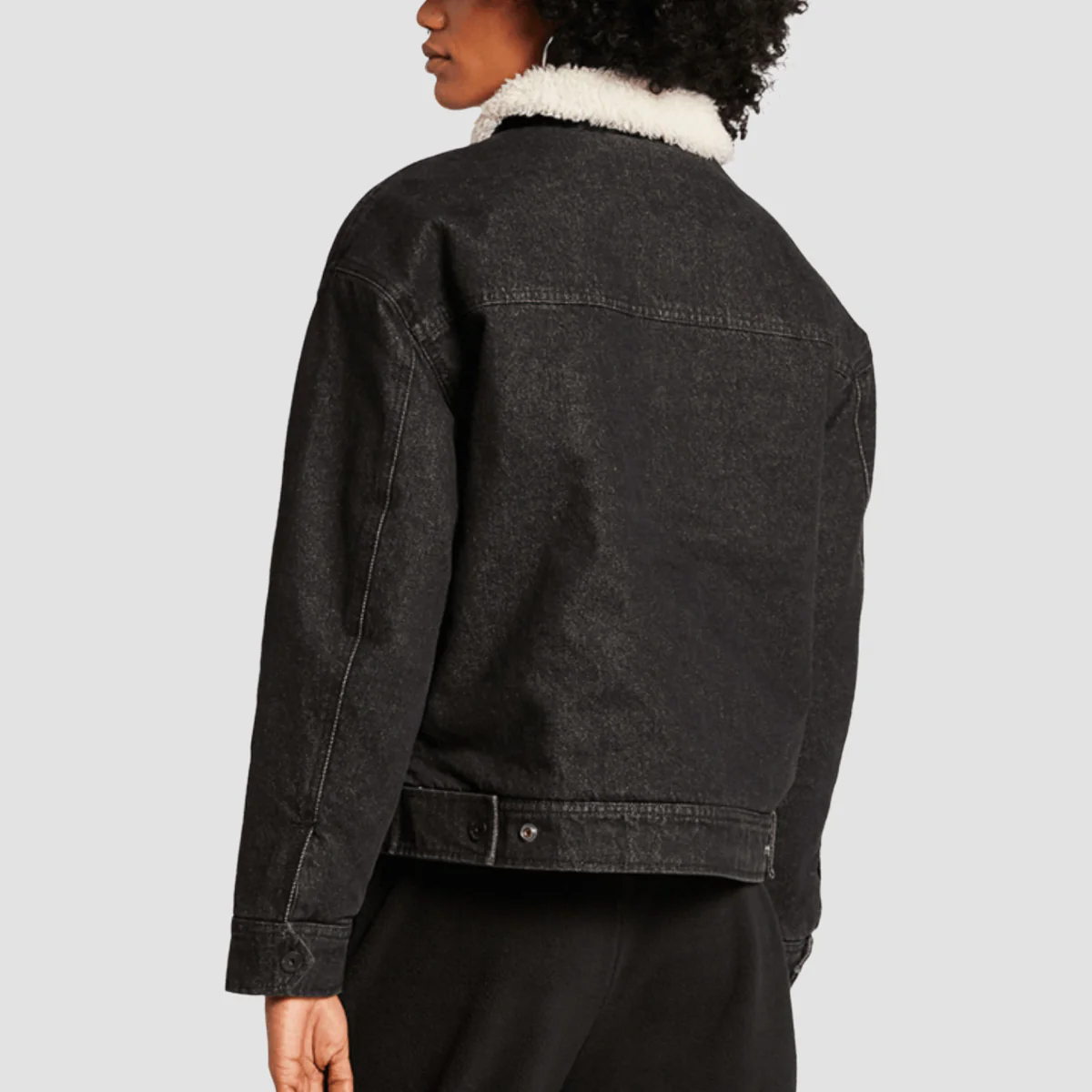 Volcom Weaton Jacket Black Combo - Womens - Image 2