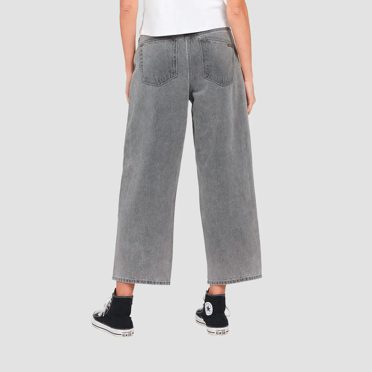 Volcom Weellow Jeans Light Grey - Womens - Image 3