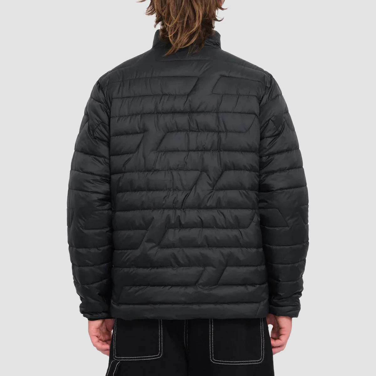 Volcom Weestone Puff Jacket Black - Image 2