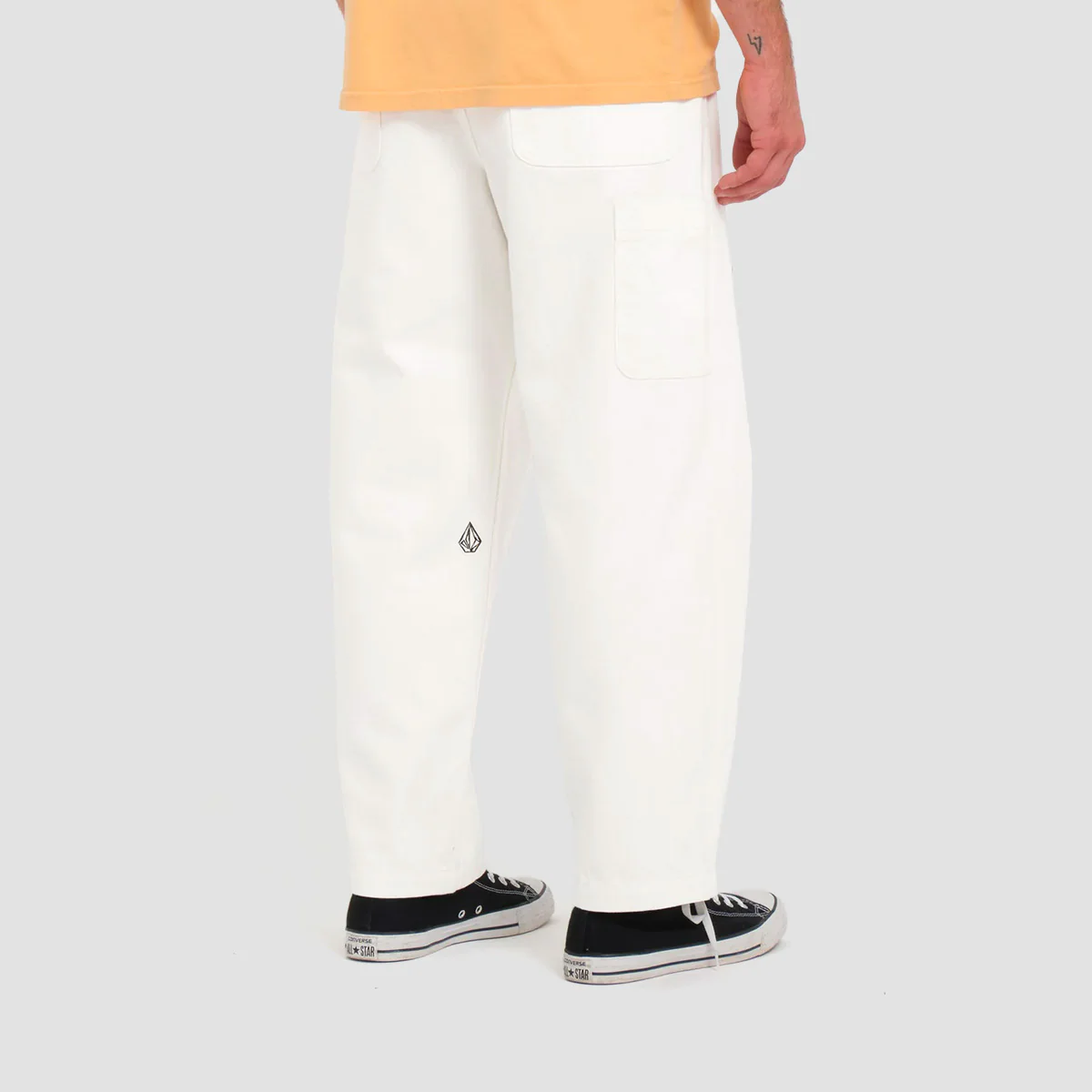 Volcom We'll Speak To You FA Sam Ryser Pants Whitecap Grey - Image 2