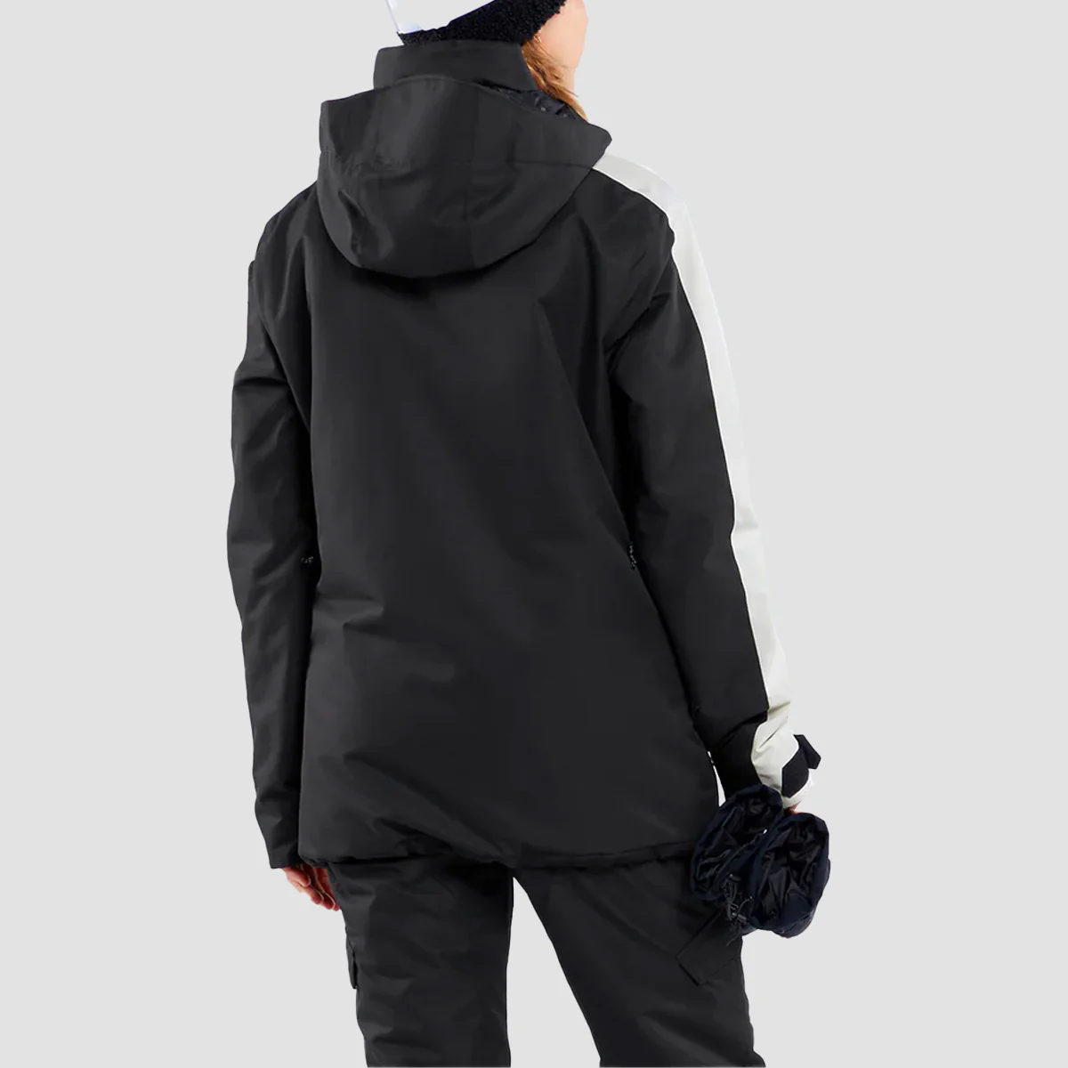 Volcom Westland Ins Snow Jacket Black - Womens - Image 2
