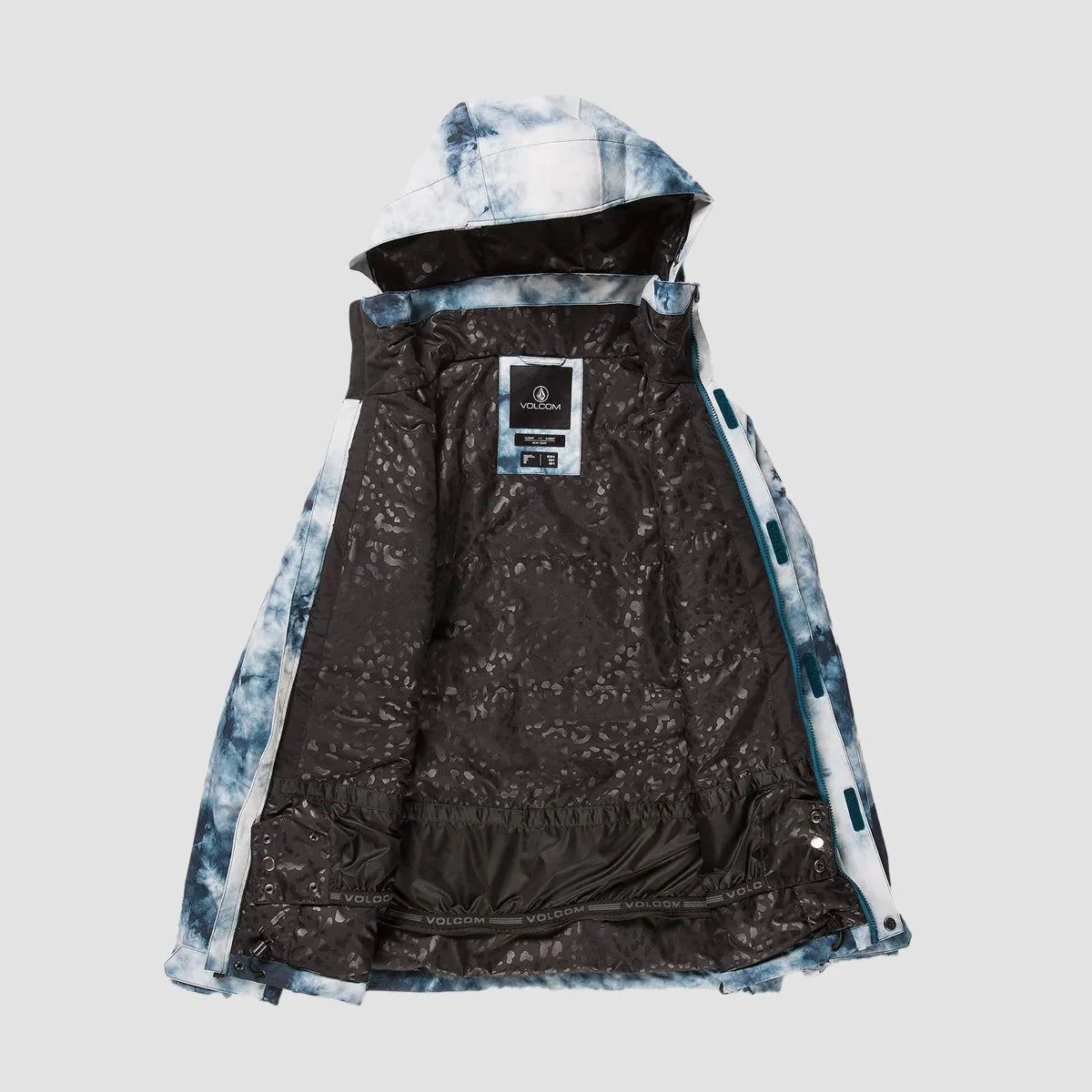 Volcom Westland Ins Snow Jacket Storm Tie-Dye - Womens - Image 3