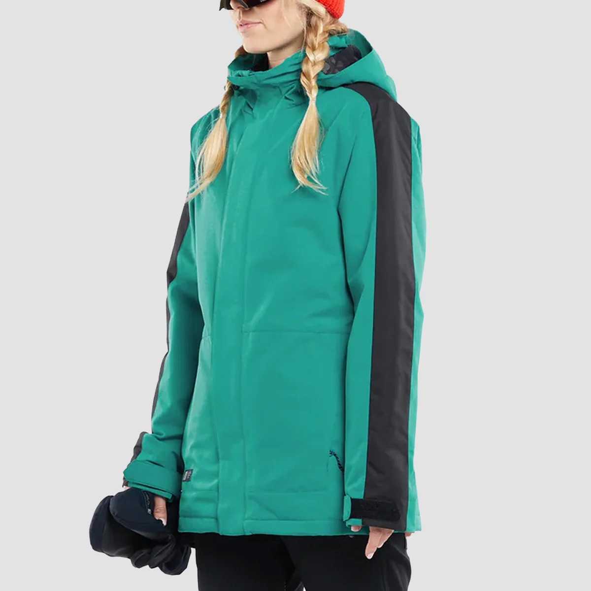 Volcom Westland Ins Snow Jacket Vibrant Green - Womens - Image 2
