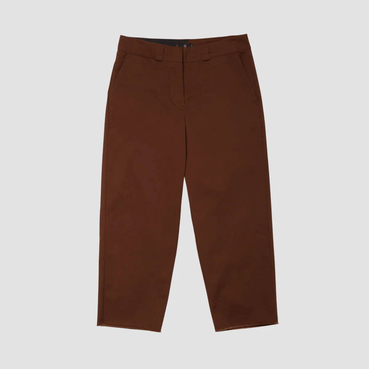 Volcom Whawhat Chino Pants Brown - Womens - Image 4