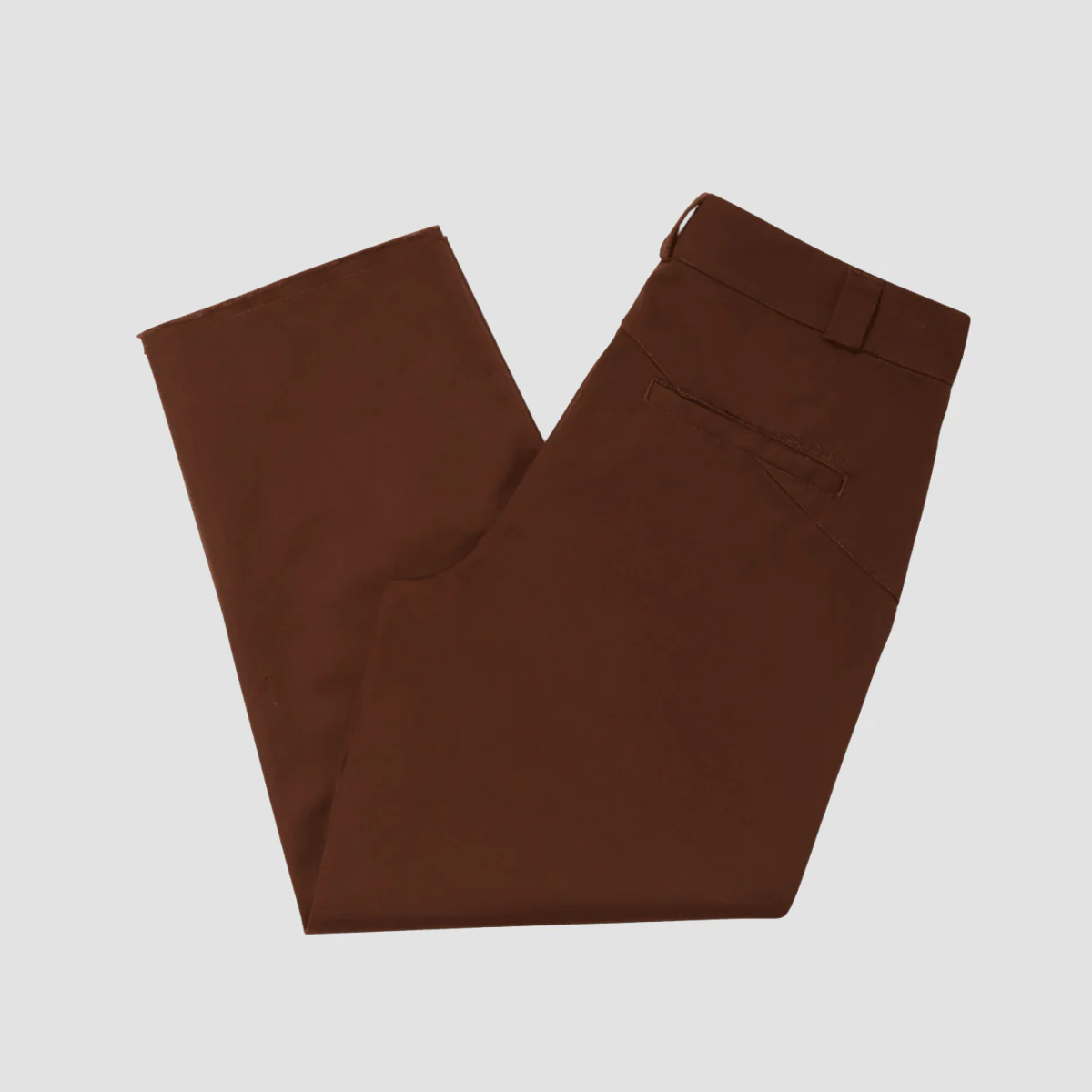 Volcom Whawhat Chino Pants Brown - Womens - Image 5