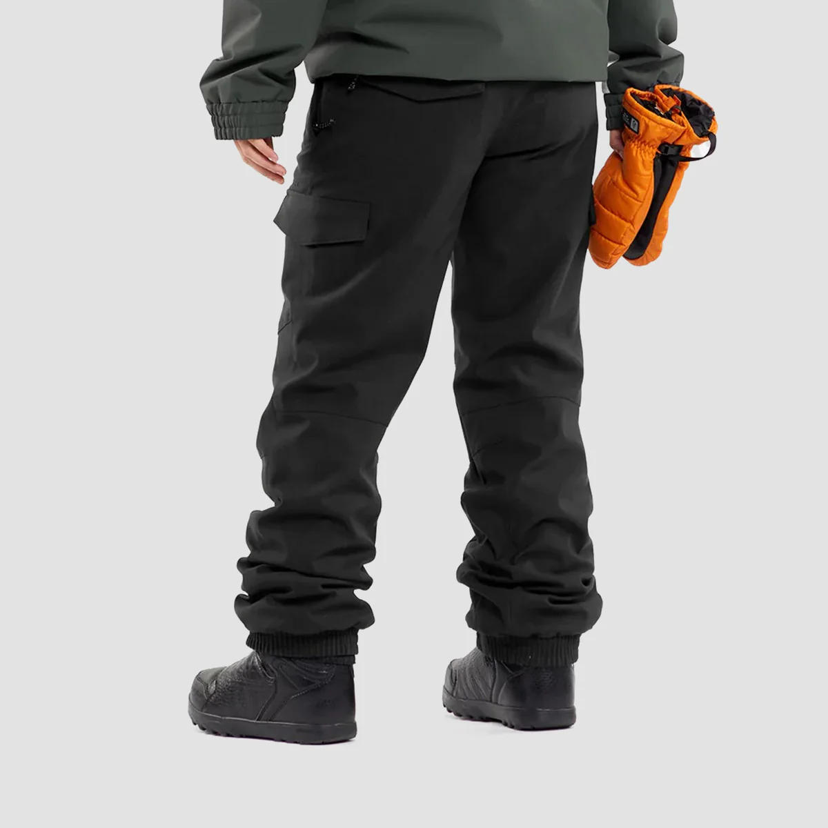 Volcom Wildling Snow Pants Black - Womens - Image 2