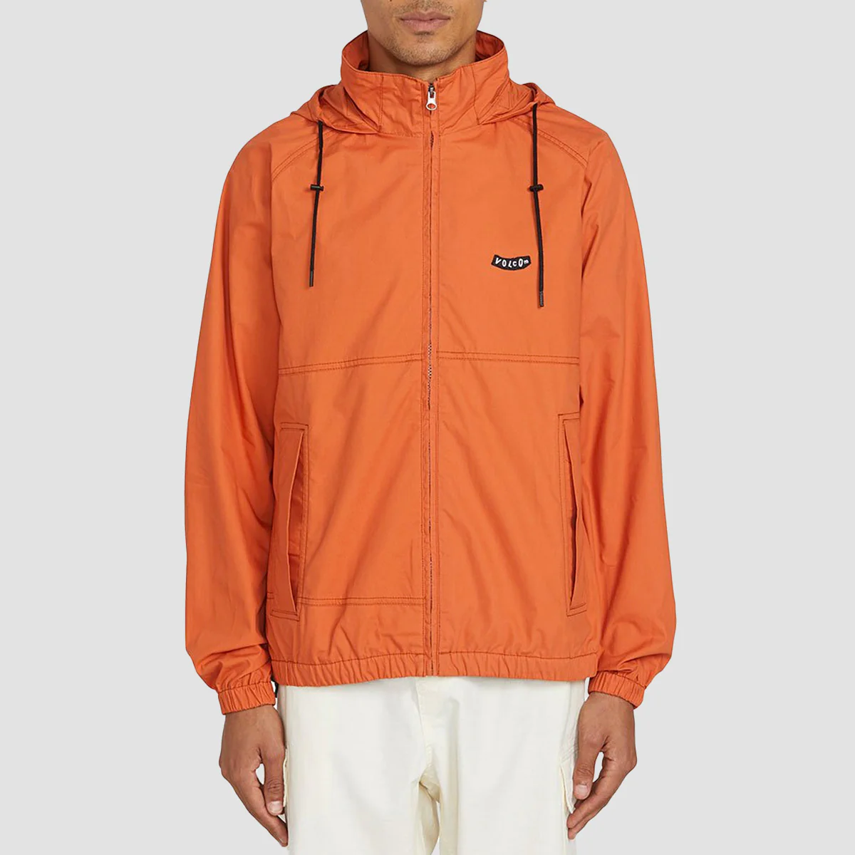 Volcom Wingo Jacket Burnt Orange - Image 2