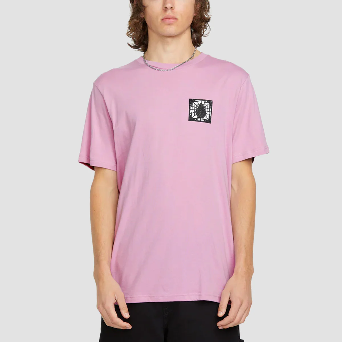 Volcom Within T-Shirt Steel Purple - Image 2