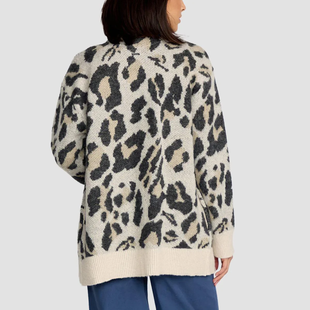 Volcom Wylding Out Cardigan Animal Print - Womens - Image 2