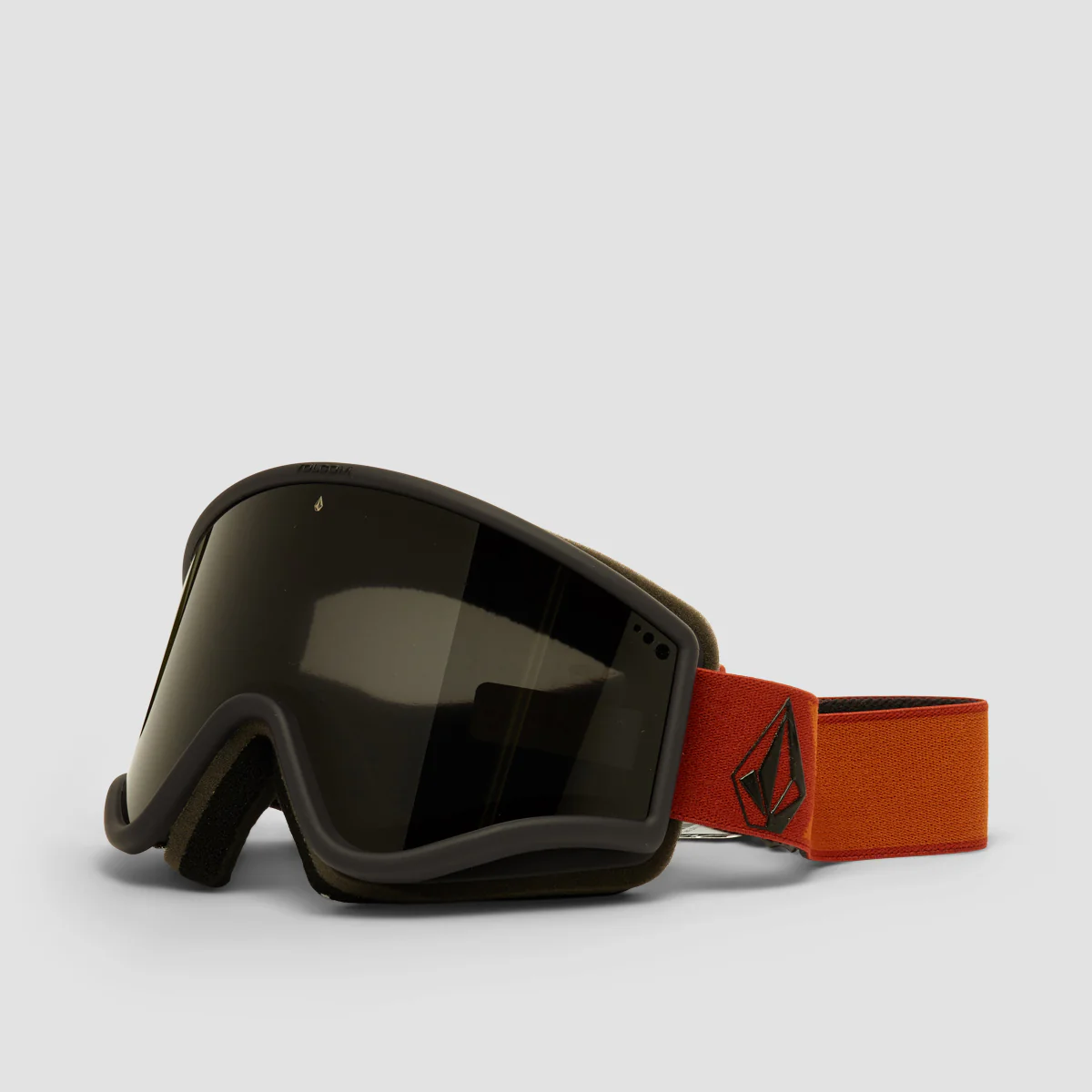 Volcom Yae Snow Goggles Rewood/Caramel/Dark Gray + Bonus Lens Rose