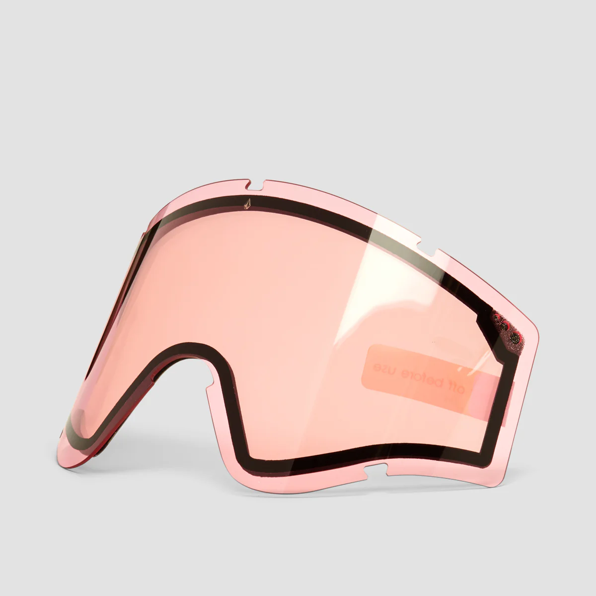 Volcom Yae Snow Goggles Rewood/Caramel/Dark Gray + Bonus Lens Rose - Image 2