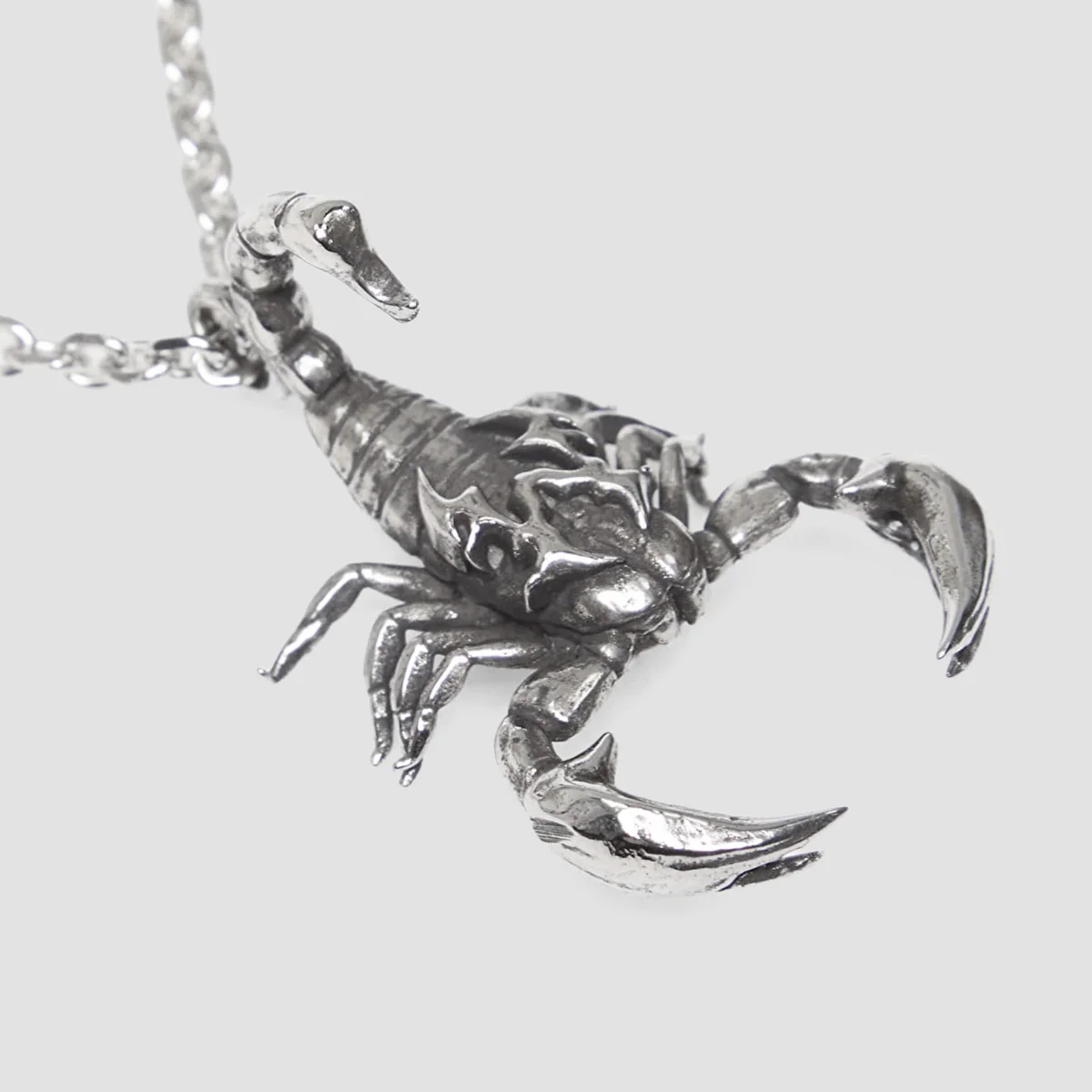 Wasted Paris Bane Necklace Silver (Stainless Steel) - Image 2